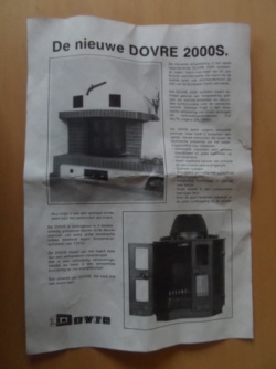 Wkład kominkowy DOVRE 2000S