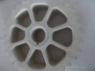 MAJA, WEBER, TOWNSEND - WHEEL FOR Skinning machine 