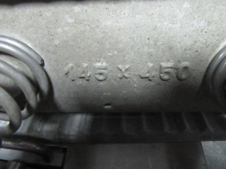 Преcс-формa  NN 450X145X130