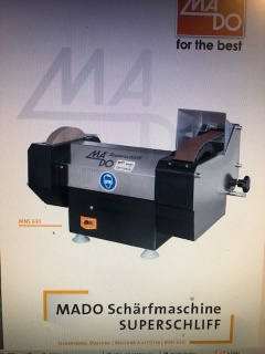 Schärfmaschine MADO Typ MNS 630 - NEU