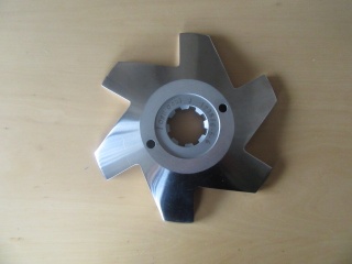 INOTEC -  Cutter head for microcutter 225 mm, Catalog number  I2250039048