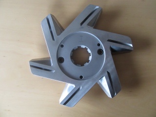 INOTEC -  Cutter head for microcutter 225 mm, Catalog number  I2250039048