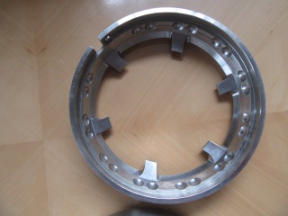 INOTEC - LUG RING FUR DURCHLAUFKUTTER 175 mm -V500661-1  