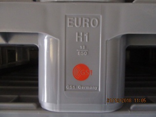 EUROPALETTE H-1 - NEU