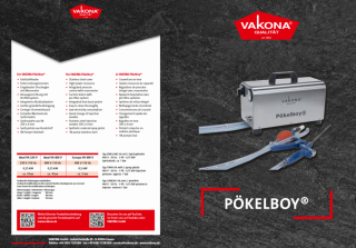 Handinjector Pökelboy VAKONA IDEAL VA - NEW