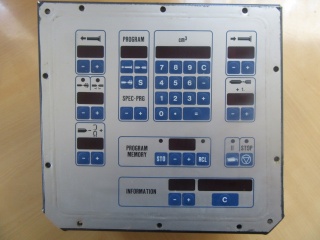 HANDTMANN - CONTROL PANEL MC 840274