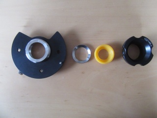  POLY CLIP - CZĘŚCI DO  DO KLIPSOWNIC POLY-CLIP