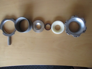  POLY CLIP - CZĘŚCI DO  DO KLIPSOWNIC POLY-CLIP