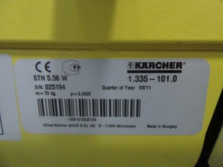 Odśnieżarka Karcher STH 5.56 W