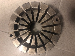 REX - ROTOR FOR FILLER REX