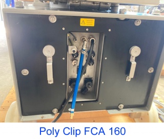 Klipsownica POLY-CLIP typ FCA 160