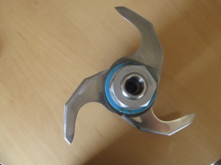 CUTTER HAED WITH KNIVES