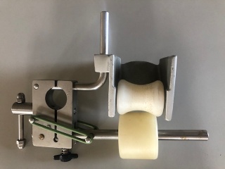 GUIDE DEVICE FOR INTESTINAL CLAMP VEMAG 836