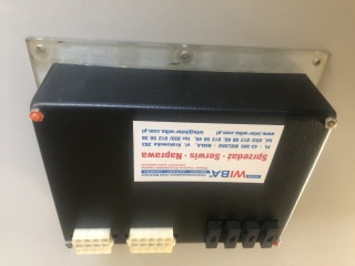 RISCO - PANEL STERUJĄCY NR KAT. 44550002