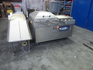 VACUUM PACKING MACHINE DOUBLE CHAMBER SUPERVAC GK 290B