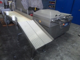 VACUUM PACKING MACHINE DOUBLE CHAMBER SUPERVAC GK 290B