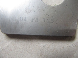 ALPINA - Knife for cutter ALPINA PB 125 L