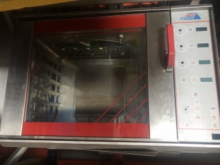 Combi steam oven Wiesheu WIWA typ G6MCE2