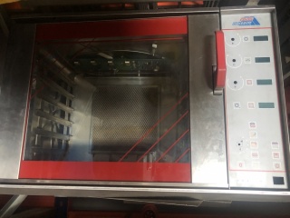 Combi steam oven Wiesheu WIWA typ G6MCE2