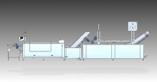 LINES FOR FOOD PRODUCTS - CAPACITY 400 KG/H