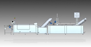 LINIA DO PRODUKTÓW SPOŻYWCZYCH - WYDAJNOŚĆ 400 KG/H