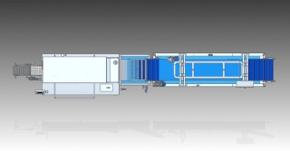 LINES FOR FOOD PRODUCTS - CAPACITY 400 KG/H