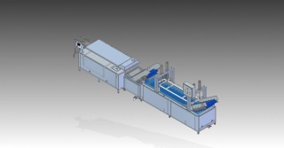 LINIE FÜR LEBENSMITTELPRODUKTE – KAPAZITÄT 400 KG/H