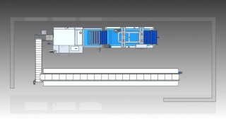 LINIA DO PRODUKTÓW SPOŻYWCZYCH - WYDAJNOŚĆ 200 KG/H