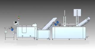 LINIA DO PRODUKTÓW SPOŻYWCZYCH - WYDAJNOŚĆ 200 KG/H