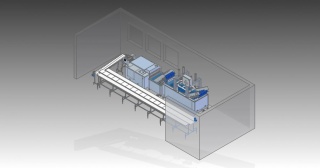 LINIE FÜR LEBENSMITTELPRODUKTE – KAPAZITÄT 200 KG/H