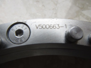 INOTEC - LUG RING FUER DURCHLAUFKUTTER INOTEC  I 175mm - V 500663-1