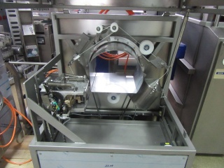 Maszyna tunelowa do obwiązywania produktu sznurkiem SIEBECK FRT-S