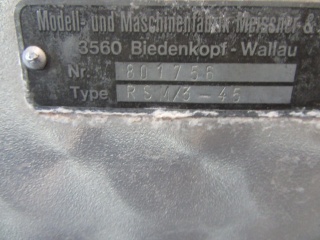 КУТТЕР MEISSNER typ RSM/3 - 45 L
