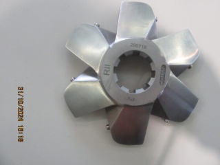 INOTEC - Głowica noża do kutra przelotowego I175 mm Nr kat. I175-366