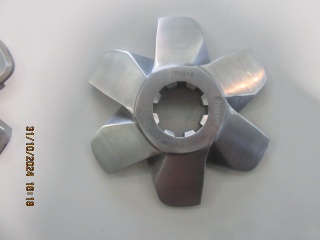 INOTEC - Głowica noża do kutra przelotowego I175 mm Nr kat. I175-366
