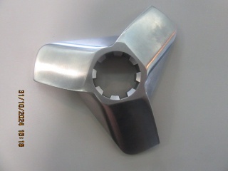INOTEC - Głowica noża do kutra przelotowego I175 mm Nr kat. I175-366