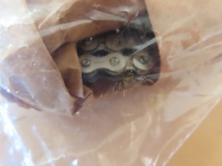 POLY CLIP - ŁAŃCUCH 1805 I ZAMEK 12308 - NOWE