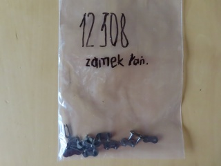 POLY CLIP - ŁAŃCUCH 1805 I ZAMEK 12308 - NOWE