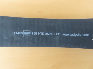 POLY CLIP - PASEK ZĘBATY 