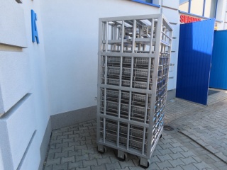 SCREW FOOD PRESS EBERHARDT