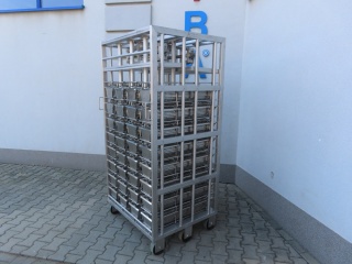 SCREW FOOD PRESS EBERHARDT