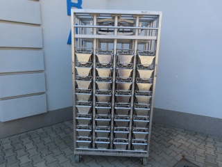 SCREW FOOD PRESS EBERHARDT