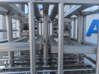 SCREW FOOD PRESS EBERHARDT