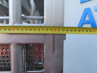 SCREW FOOD PRESS EBERHARDT