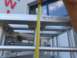 SCREW FOOD PRESS EBERHARDT