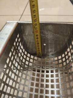 SCREW FOOD PRESS EBERHARDT