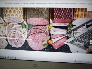 SCREW FOOD PRESS EBERHARDT