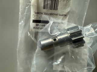 HANDTMANN - KUPPLUNGSWELLE  VOLLST. FUR HANDTMANN VF50 - 840994 , KUPPLUNGSRITZEL - 841740