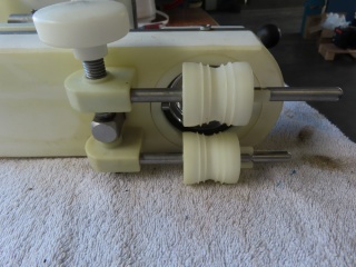 Intestinal clamp HANDTMANN type HV 60-7