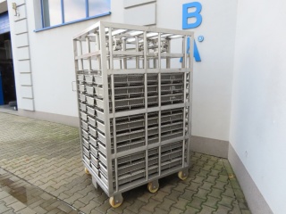 SCREW FOOD PRESS EBERHARDT